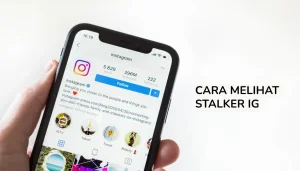 5 Cara Melihat Orang Yang Stalking IG Kita Tanpa Aplikasi Dengan Mudah 1 Cara Melihat Orang Yang Stalking IG Kita Tanpa Aplikasi