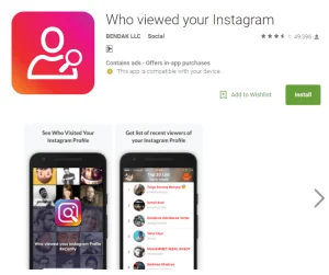 5 Cara Melihat Orang Yang Stalking IG Kita Tanpa Aplikasi Dengan Mudah 5 Menggunakan Aplikasi Who Viewed My Instagram