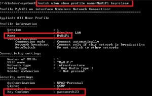 Cara Membobol Sandi WiFi dengan Perintah Netsh