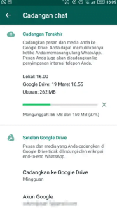 Cara Mengetahui Pesan WA Yang Telah di Hapus Tanpa Aplikasi Sangat Mudah 2 Mencadangkan pesan