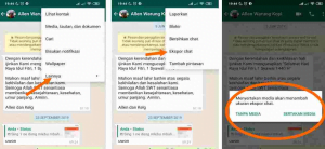 Cara Mengetahui Pesan WA Yang Telah di Hapus Tanpa Aplikasi Sangat Mudah 3 Ekspor Chat
