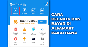Cara Menggunakan Aplikasi Dana Dompet Digital Paling Lengkap 4 Cara Belanja Menggunakan DANA