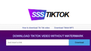 Download Video Tiktok Tanpa Watermark di SSS TikTok