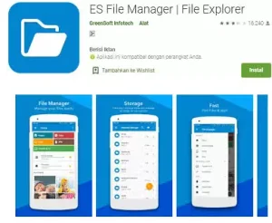 Cara Kirim Aplikasi Lewat Bluetooth Dengan Mudah dan Praktis 4 Cara mengirim aplikasi lewat Bluetooth menggunakan ES File Explorer