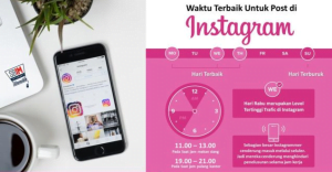 Cara Menambah Followers IG Gratis Tanpa Aplikasi Mudah dan Cepat 4 Posting Konten Saat Jam Ramai
