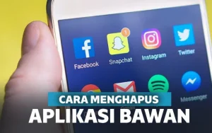 Cara Menghapus Aplikasi Bawaan Hp Android Cepat dan Simpel 1 Cara Menghapus Aplikasi Bawaan