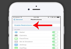 5 Cara Sembunyikan Aplikasi di iPhone Agar Tidak Mudah Diakses Orang Lain 2 Fitur Content & Privacy Restrictions untuk Aplikasi Bawaan
