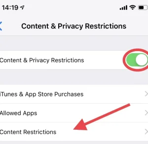 5 Cara Sembunyikan Aplikasi di iPhone Agar Tidak Mudah Diakses Orang Lain 3 Fitur Content & Privacy Restrictions untuk Aplikasi Lain