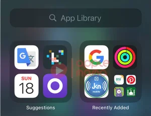 5 Cara Sembunyikan Aplikasi di iPhone Agar Tidak Mudah Diakses Orang Lain 5 Memakai App Library Untuk Aplikasi Tunggal