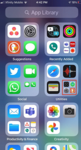 5 Cara Sembunyikan Aplikasi di iPhone Agar Tidak Mudah Diakses Orang Lain 6 Memakai App Library Secara Masal
