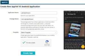 8 Cara Buat Aplikasi Android Secara Online dan Gratis 5 Situs AppYet.com