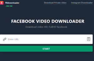 Cara Download Video Facebook Tanpa Aplikasi di Android Terbaik 3 Situs Fbdownloader.online