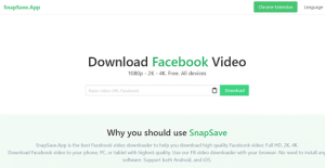 Cara Download Video Facebook Tanpa Aplikasi di Android Terbaik 4 Situs Snapsave.app