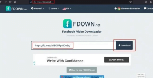 Cara Download Video Facebook Tanpa Aplikasi di Android Terbaik 5 Situs Fdown.net