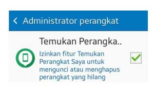 Cara Menghapus Aplikasi Yang Tidak Bisa Dihapus di Hp Android 3 Matikan Fitur Administrator Perangkat