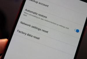 Cara Menghapus Aplikasi Yang Tidak Bisa Dihapus di Hp Android 5 Lakukan Factory Reset atau Hard Reset