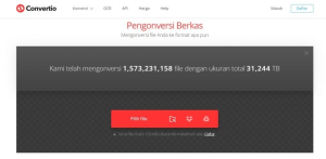 Cara Mengubah Video Menjadi Audio Tanpa Aplikasi Dengan Mudah 3 Menggunakan Convertio.co