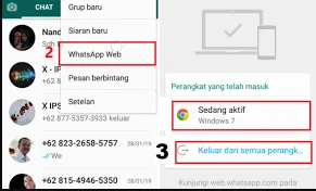9 Cara Menyadap No Whatsapp Pacar Tanpa Aplikasi Tambahan Dijamin Berhasil 8 Cara Sadap WhatsApp Tanpa Aplikasi Menggunakan Web WA