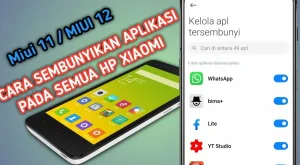 Cara Sembunyikan Aplikasi di Xiaomi Agar Tidak Bisa Ditemukan 3 Cara Sembunyikan Aplikasi di Xiaomi