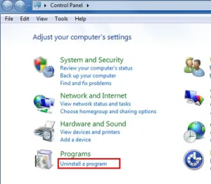 Cara Uninstall Aplikasi di PC atau Laptop Dengan Mudah 3 Cara Uninstall Aplikasi di PC Melalui Control Panel