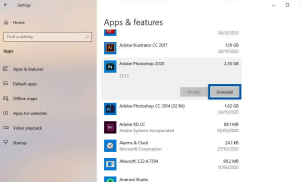 Cara Uninstall Aplikasi di PC atau Laptop Dengan Mudah 4 Cara Uninstall Aplikasi di PC Melalui Settings