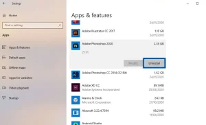 Cara Uninstall Aplikasi di PC atau Laptop Dengan Mudah 4 Cara Uninstall Aplikasi di PC Melalui Settings
