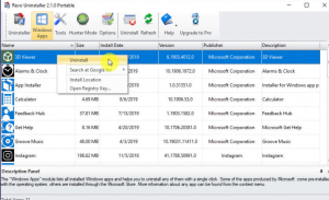 Cara Uninstall Aplikasi di PC Melalui dengan Revo Uninstaller