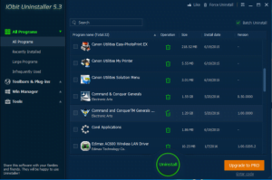 Cara Uninstall Aplikasi di PC atau Laptop Dengan Mudah 7 Cara Uninstall Aplikasi di PC Melalui Aplikasi IObit Uninstaller