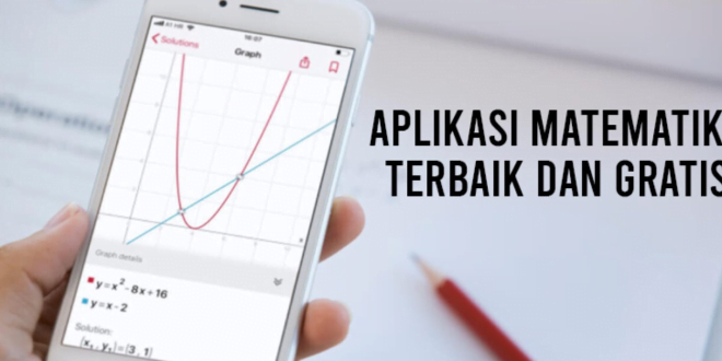 5 Aplikasi Yang Bisa Menjawab Soal Matematika Dengan Cara di Foto