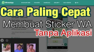 Cara Bikin Stiker WA Tanpa Aplikasi Paling Simpel 1 Cara Bikin Stiker WA Tanpa Aplikasi