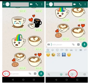 Cara Bikin Stiker WA Tanpa Aplikasi Paling Simpel 4 Menyimpan Stiker WA dari Grup atau Teman
