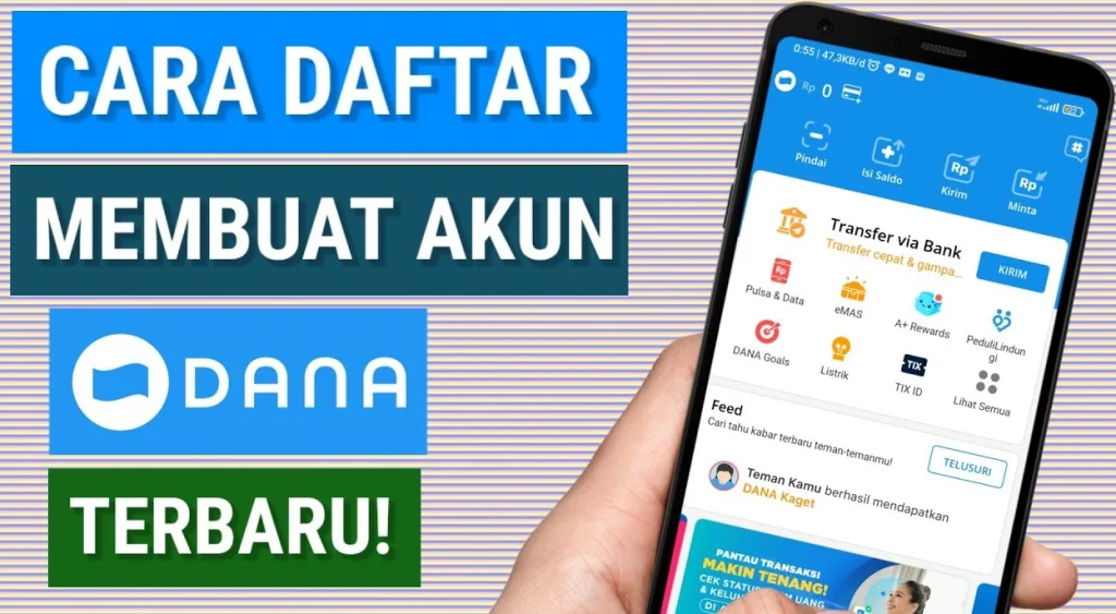 Cara Daftar Aplikasi DANA Cara Daftar Aplikasi DANA