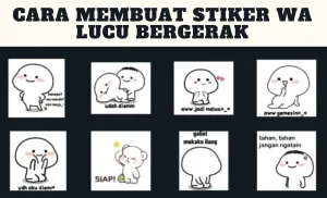 Cara Download Stiker WA Lucu Tanpa Aplikasi yang Keren dan Gratis 1 Cara Download Stiker WA Lucu Tanpa Aplikasi