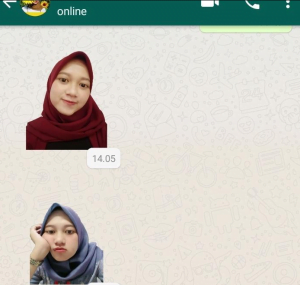 Membuat Stiker WhatsApp dengan Foto Wajah Sendiri