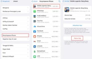 4 Cara Hapus Data Aplikasi di iPhone Paling Mudah dan Cepat 2 Cara hapus data aplikasi di iPhone melalui menu pengaturan