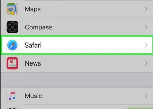 4 Cara Hapus Data Aplikasi di iPhone Paling Mudah dan Cepat 4 Cara hapus data aplikasi di iPhone melalui Safari