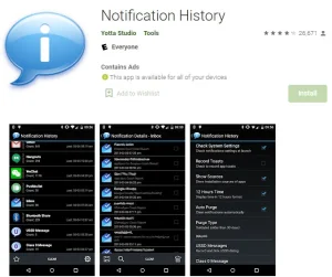 Cara Melihat Pesan WA Yang di Hapus Tanpa Aplikasi dengan Mudah dan Simpel 3 Melihat Pesan WA yang Sudah Dihapus dengan Fitur Notification History