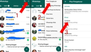 5 Cara Membuat WA Centang 1 Tanpa Aplikasi Mudah Banget 2 Cara Membuat WA Centang 1 Tanpa Aplikasi Secara Manual