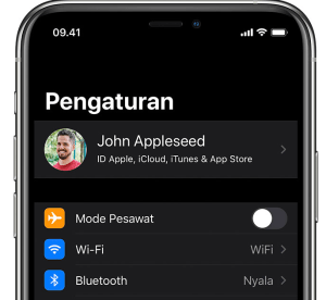 Cara Menghapus Data Aplikasi di iPhone Tanpa Ribet 3 Buka Menu Pengaturan di iPhone