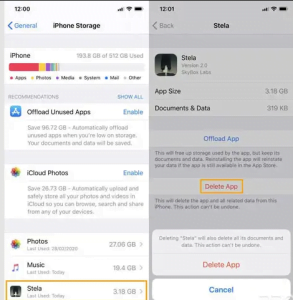 Cara Menghapus Data Aplikasi di iPhone Tanpa Ribet 4 Mulai Hapus Cache Aplikasi di iPhone