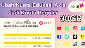Cara Mengubah Kuota Edukasi Axis Menjadi Kuota Utama Tanpa Aplikasi Tanpa Ribet 1 Cara Mengubah Kuota Edukasi Axis Menjadi Kuota Utama Tanpa Aplikasi