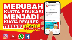 3 Cara Mengubah Kuota Edukasi Indosat Menjadi Kuota Utama Tanpa Aplikasi Dengan Mudah 4 Manfaat Mengubah Paket Edukasi Indosat ke Kuota Utama