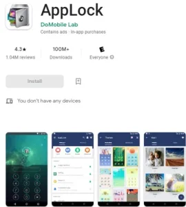 Cara Sembunyikan Aplikasi di HP OPPO Agar Aman dan Tetap Terjaga 3 Menyembunyikan Aplikasi di Hp Oppo Menggunakan AppLock