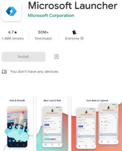 5 Cara Sembunyikan Aplikasi di HP Vivo Paling Gampang Banget 5 Menyembunyikan aplikasi dengan Microsoft Launcher