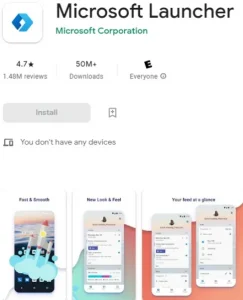 5 Cara Sembunyikan Aplikasi di HP Vivo Paling Gampang Banget 5 Menyembunyikan aplikasi dengan Microsoft Launcher