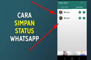 Cara Mengunduh Status WhatsApp dengan Aplikasi