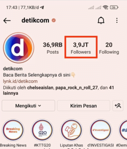 Cara Mengetahui Orang Yang Unfollow Kita di Instagram Tanpa Aplikasi Dengan Mudah 3 Cara Mengetahui Orang Yang Unfollow Kita di Instagram Tanpa Aplikasi - Mengecek Followers