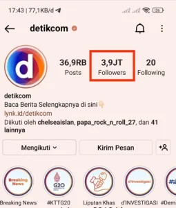 Cara Mengetahui Orang Yang Unfollow Kita di Instagram Tanpa Aplikasi Dengan Mudah 3 Cara Mengetahui Orang Yang Unfollow Kita di Instagram Tanpa Aplikasi - Mengecek Followers