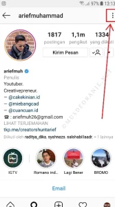 Cara Mengetahui Orang Yang Unfollow Kita di Instagram Tanpa Aplikasi Dengan Mudah 4 Cek di Profil Orang Tersebut