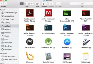 3 Cara Uninstall Aplikasi di Macbook dengan Mudah 3 Cara Uninstall Aplikasi di Finder